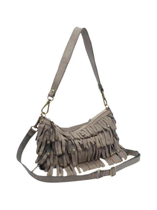 26FW 캄포마찌 숄더백 C045870ND X3142 Grey - CAMPOMAGGI