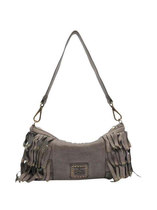 26FW 캄포마찌 숄더백 C045870ND X3142 Grey - CAMPOMAGGI