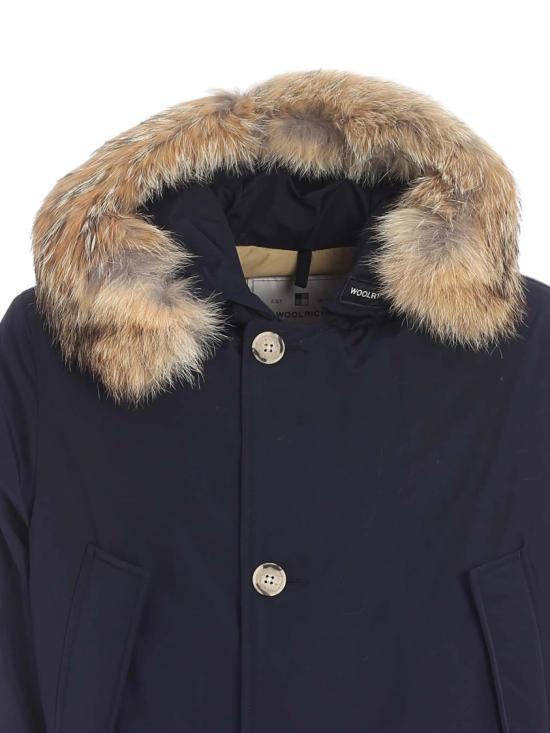 26FW 울리치 아크틱 퍼 트리밍 파카 CFWOOU0482MBUT0001 Black - WOOLRICH