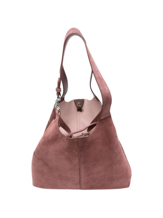 26FW 코치넬리 토트백 E1 THE 11 01 01 Brown - COCCINELLE
