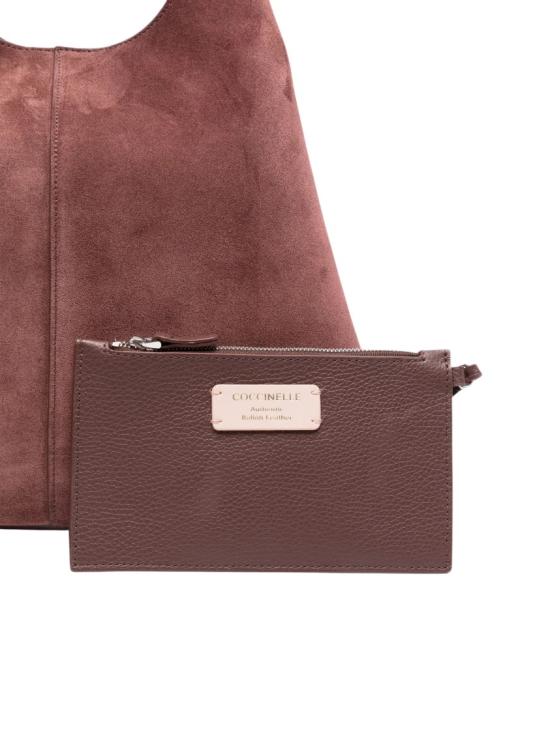 26FW 코치넬리 토트백 E1 THE 11 01 01 Brown - COCCINELLE