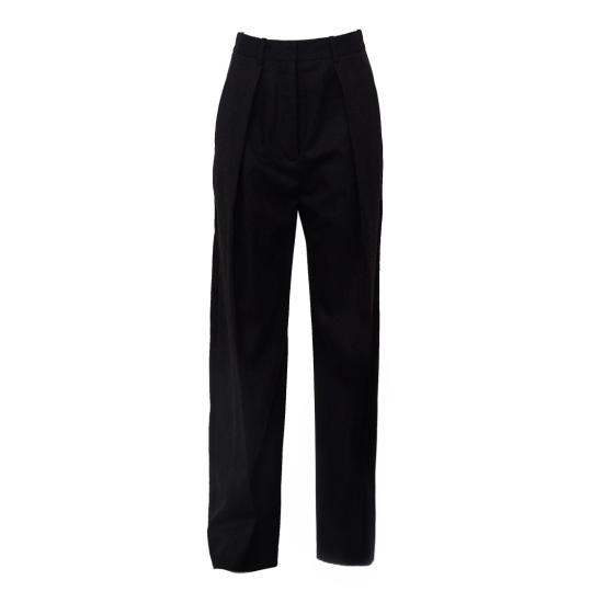 26FW 빅토리아 베컴 팬츠 1226WTR002857Q Black