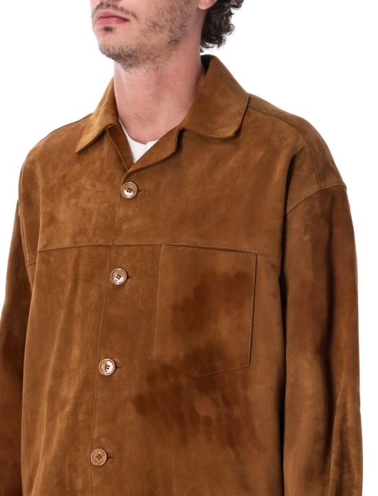 26FW 아미 데님 UJK826LH0059282 Brown - AMI