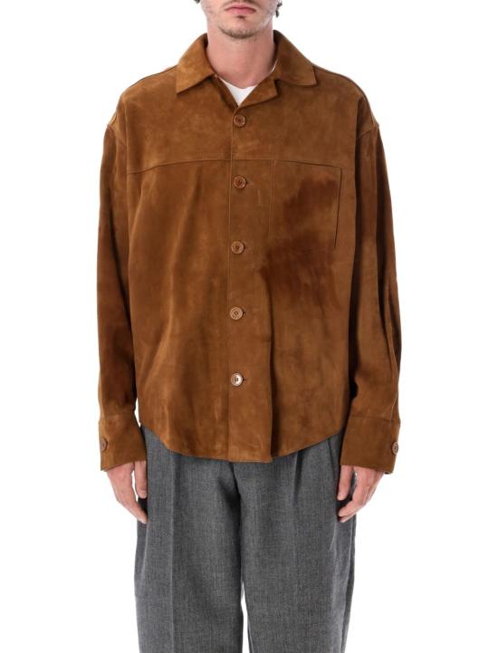 26FW 아미 데님 UJK826LH0059282 Brown