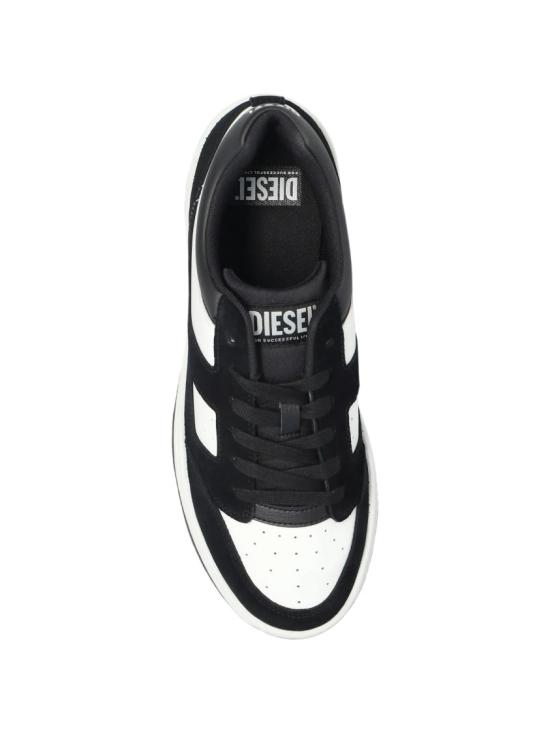 26FW 디젤 스니커즈 Y03606 P7750 Black - DIESEL