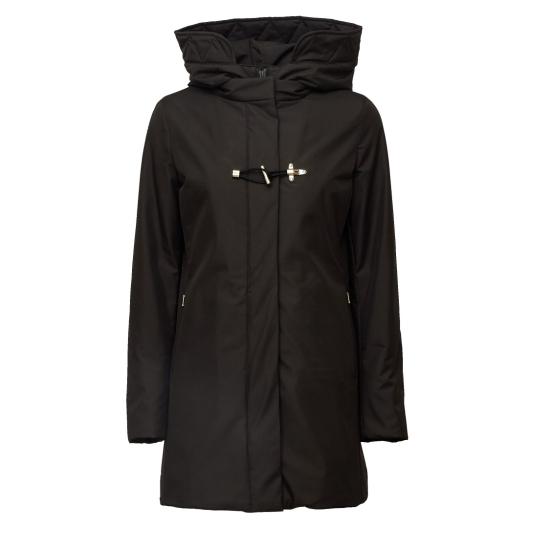 26FW 페이 코트 NAW59533830ZXE Black
