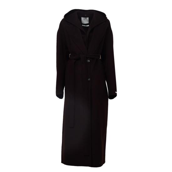26FW 스포트막스 코트 2622016012600 Black