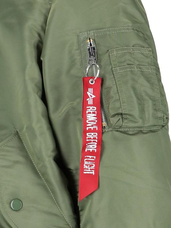 26FW 알파 자켓 10010101 Green - ALPHA