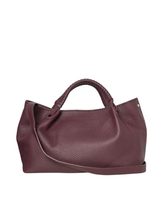 26FW 플리니오 비조나 숄더백 24722 Burgundy - PLINIO VISONA