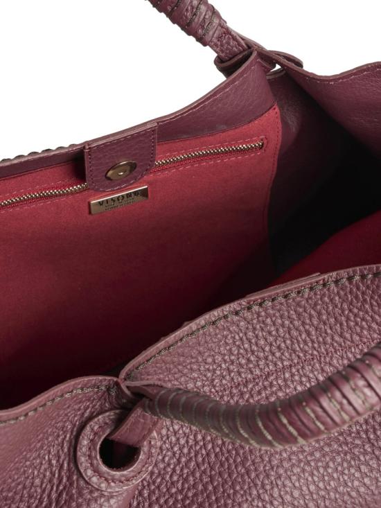 26FW 플리니오 비조나 숄더백 24722 Burgundy - PLINIO VISONA
