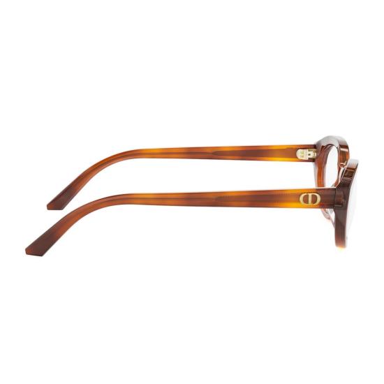 26SS 디올 안경 18C558F0A Brown - DIOR