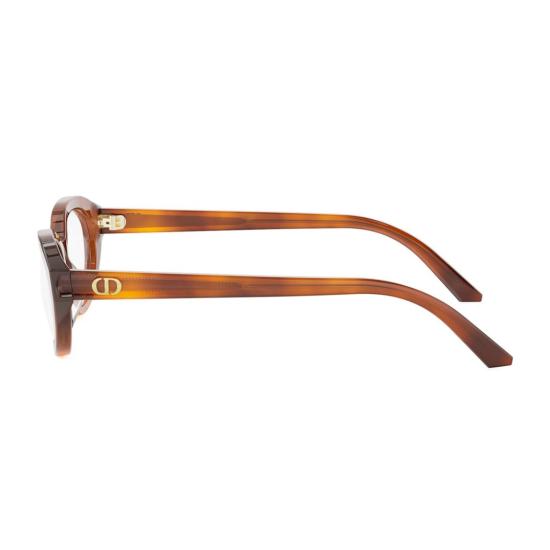 26SS 디올 안경 18C558F0A Brown - DIOR