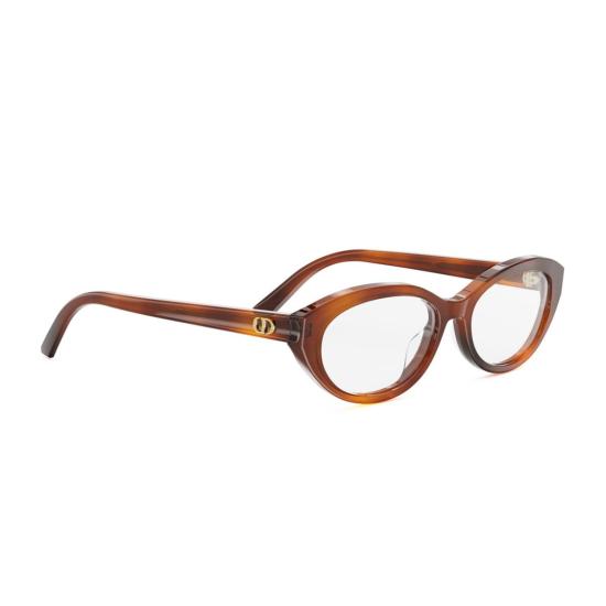 26SS 디올 안경 18C558F0A Brown - DIOR