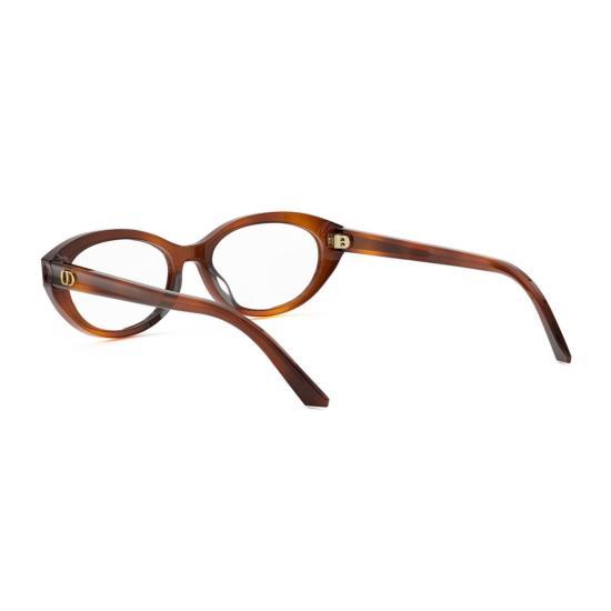 26SS 디올 안경 18C558F0A Brown - DIOR