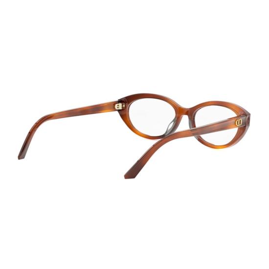 26SS 디올 안경 18C558F0A Brown - DIOR