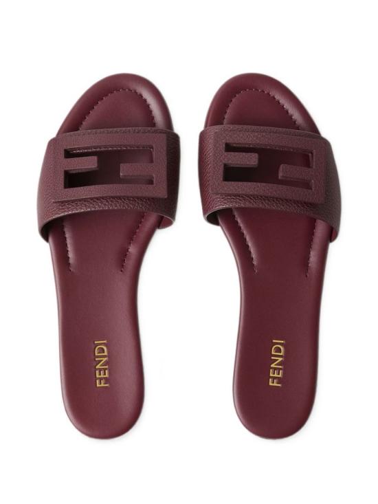 26FW 펜디 샌들 8R9264B1RFF1XIM Burgundy - FENDI