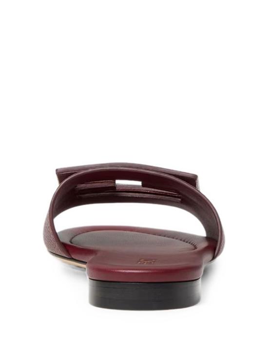 26FW 펜디 샌들 8R9264B1RFF1XIM Burgundy - FENDI