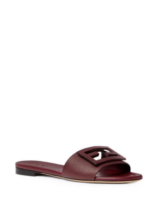 26FW 펜디 샌들 8R9264B1RFF1XIM Burgundy - FENDI