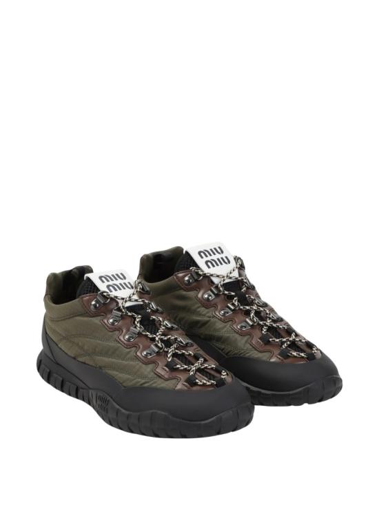 26FW 미우미우 스니커즈 5E760E FKS Green - MIU MIU