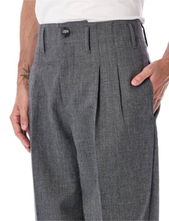 26FW 아미 팬츠 HTR909WV0216A189 Grey - AMI
