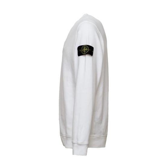 26FW 스톤 아일랜드 탑 L2S156100049 S0A20 White - STONE ISLAND