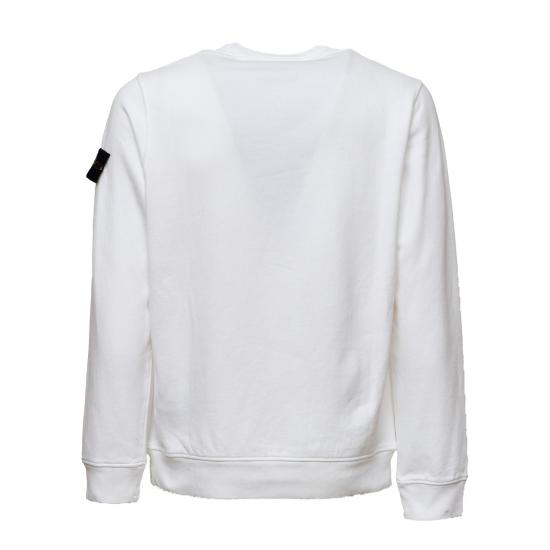 26FW 스톤 아일랜드 탑 L2S156100049 S0A20 White - STONE ISLAND