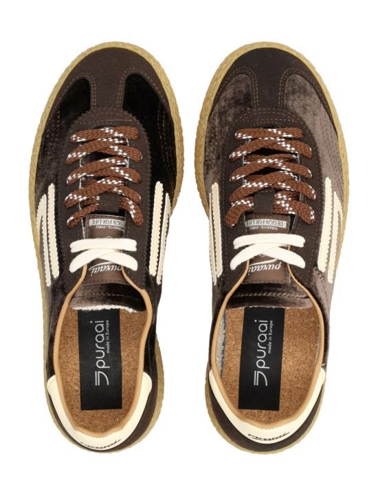 26FW 푸라이 스니커즈 PU601X025 Black - PURAAI