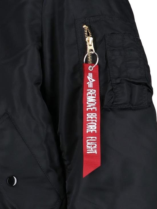 26FW 알파 자켓 10010103 Black - ALPHA