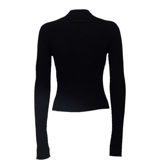 26FW 빅토리아 베컴 스웨터 1425KTP006804A Black - VICTORIA BECKHAM