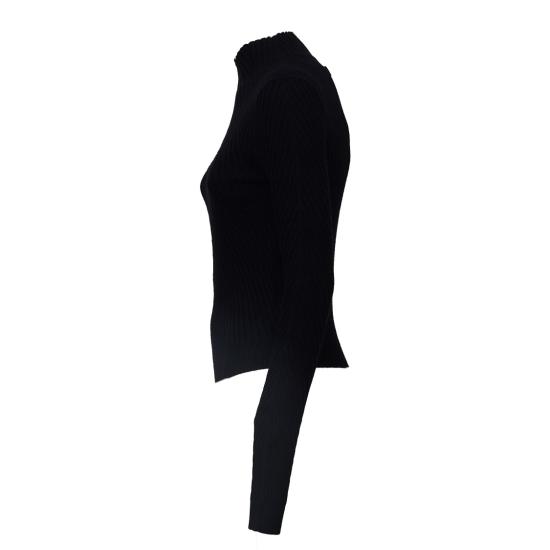 26FW 빅토리아 베컴 스웨터 1425KTP006804A Black - VICTORIA BECKHAM