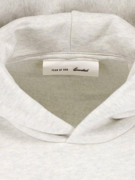 26SS 피어오브갓 탑 RW00283VANILLA HEATHER SEAL Grey - FEAR OF GOD
