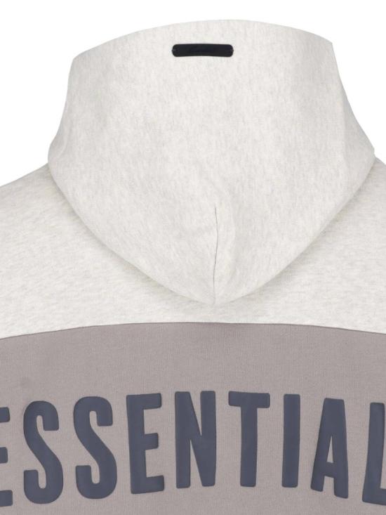 26SS 피어오브갓 탑 RW00283VANILLA HEATHER SEAL Grey - FEAR OF GOD