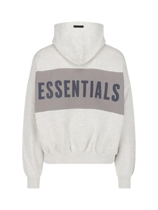 26SS 피어오브갓 탑 RW00283VANILLA HEATHER SEAL Grey - FEAR OF GOD