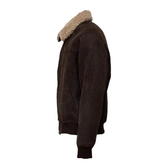 26FW 스튜어트 자켓 SA007SS0A1 Brown - STEWART