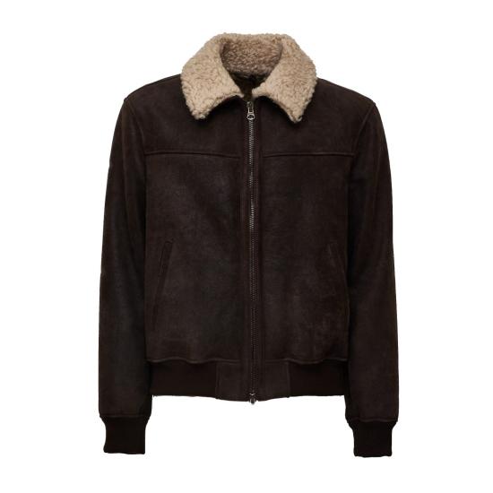 26FW 스튜어트 자켓 SA007SS0A1 Brown
