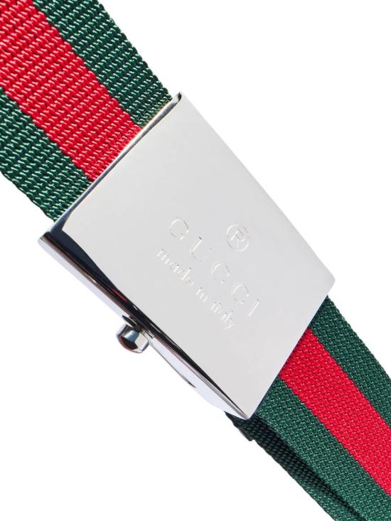 26FW 구찌 벨트 874734 HAAPT Red - GUCCI