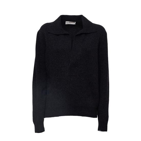 26FW 빅토리아 베컴 스웨터 1326KJU007475A Black