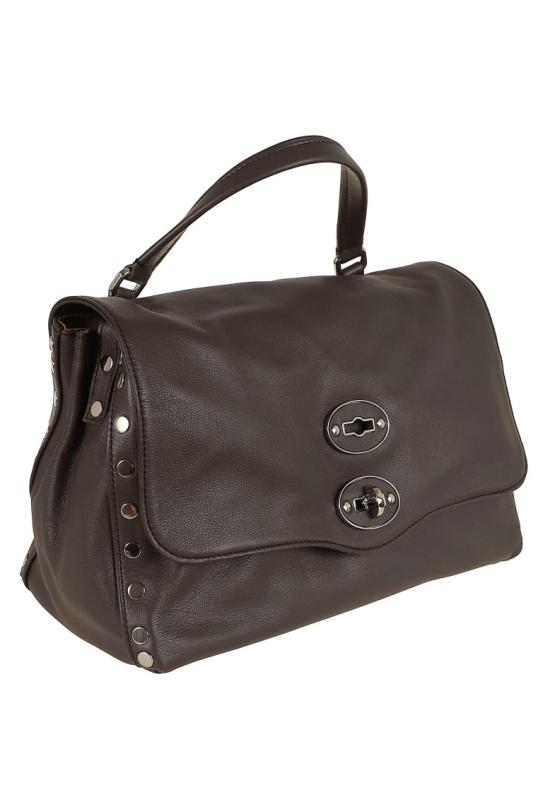 26FW 자넬라토 숄더백 068010 1910000S Black - ZANELLATO