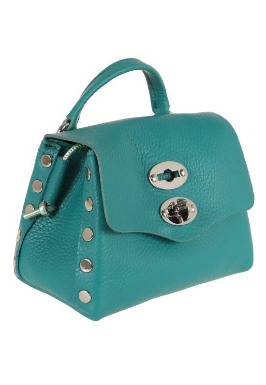 26FW 자넬라토 숄더백 068450 0720000SB Green - ZANELLATO