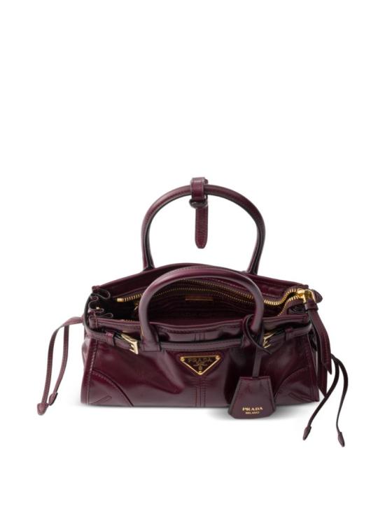26FW 프라다 보니 미니 핸드백 1BA4862CYRV OOMF0LV7 Black - PRADA