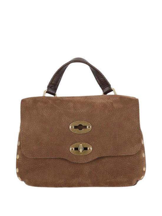 26FW 자넬라토 숄더백 068090 0070000 BABY Brown