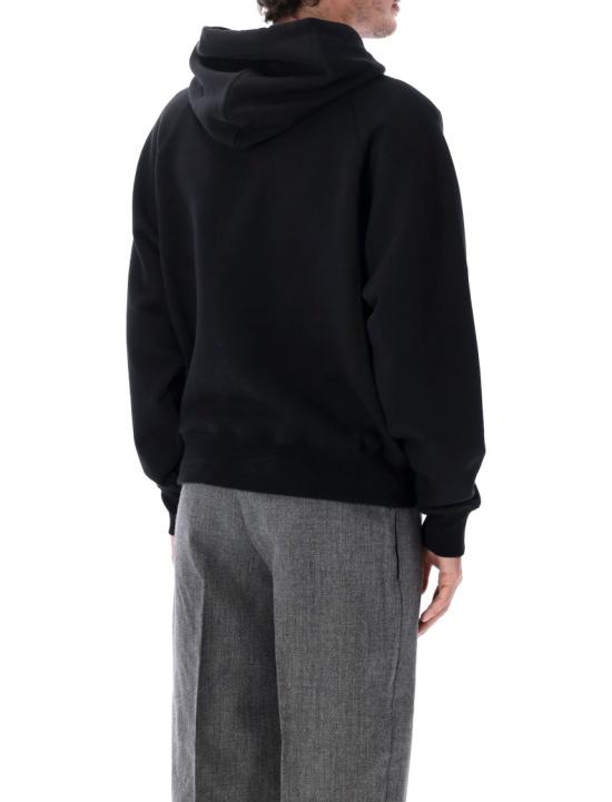 26FW 아미 탑 USW770747001 Black - AMI