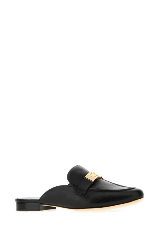  토리버치 뮬/슬리퍼 리리 슬리퍼 블랙 - TORY BURCH