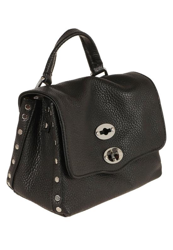 26FW 자넬라토 숄더백 068010 0040000B Black - ZANELLATO