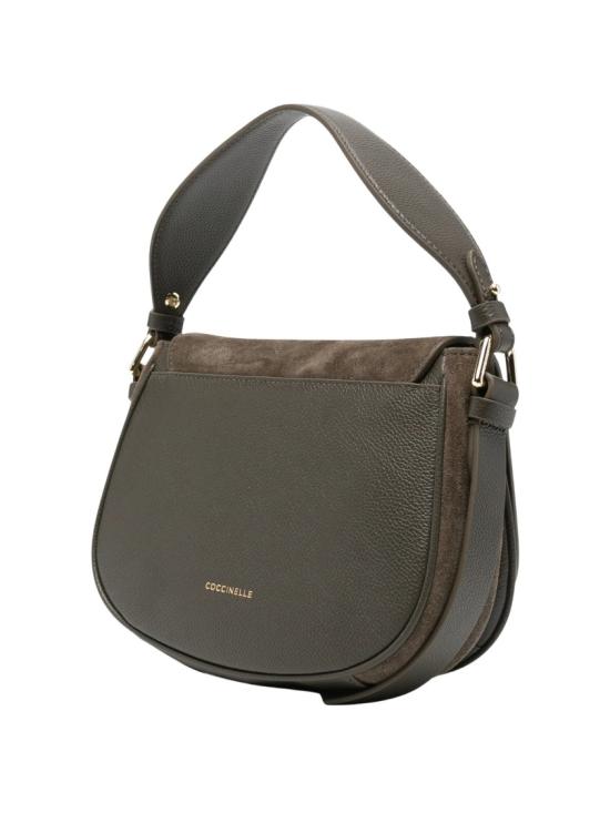 26FW 코치넬리 숄더백 E1 U7H 18 02 01 Black - COCCINELLE