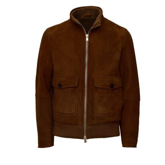 26FW 돈답 자켓 JU039PL0710UXXX Brown
