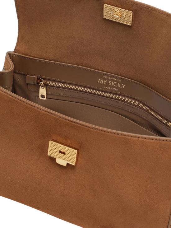 26FW 돌체앤가바나 마이 시실리 핸드백 BB7782 BO903 Brown - DOLCE & GABBANA