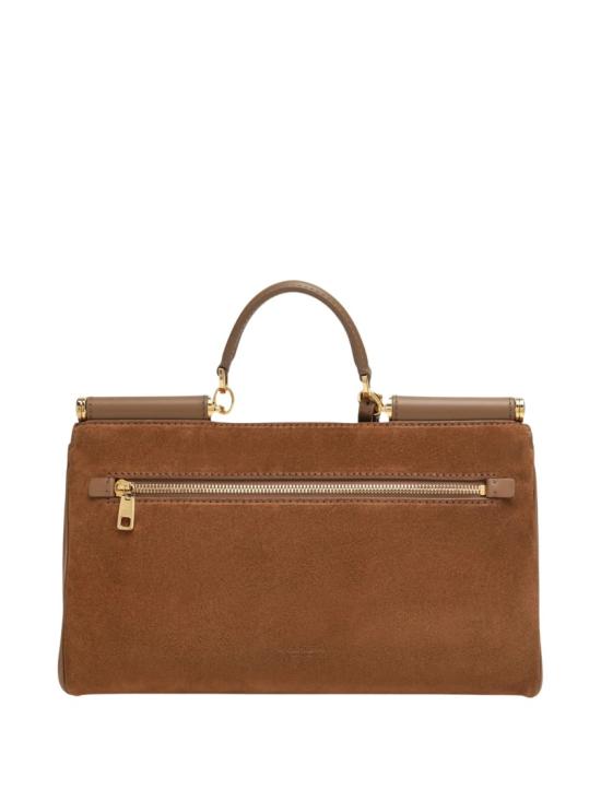 26FW 돌체앤가바나 마이 시실리 핸드백 BB7782 BO903 Brown - DOLCE & GABBANA