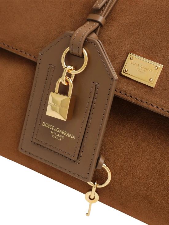 26FW 돌체앤가바나 마이 시실리 핸드백 BB7782 BO903 Brown - DOLCE & GABBANA