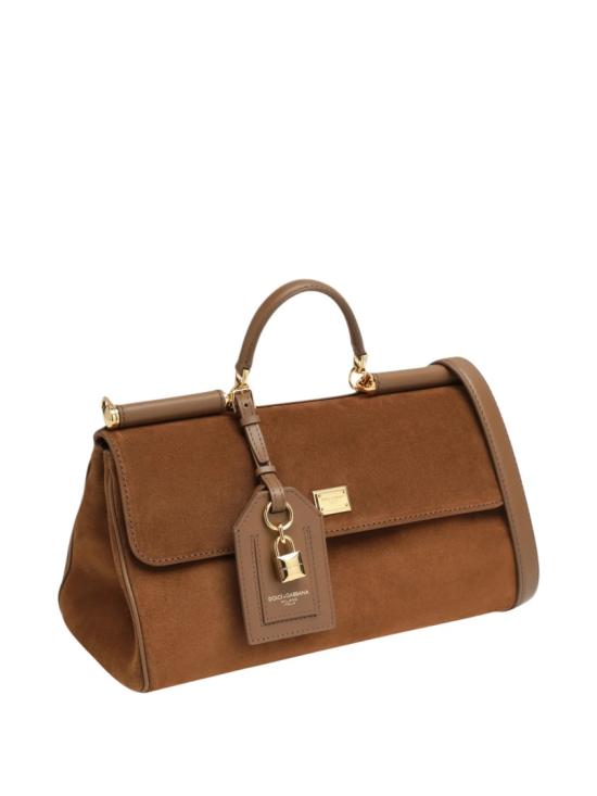 26FW 돌체앤가바나 마이 시실리 핸드백 BB7782 BO903 Brown - DOLCE & GABBANA